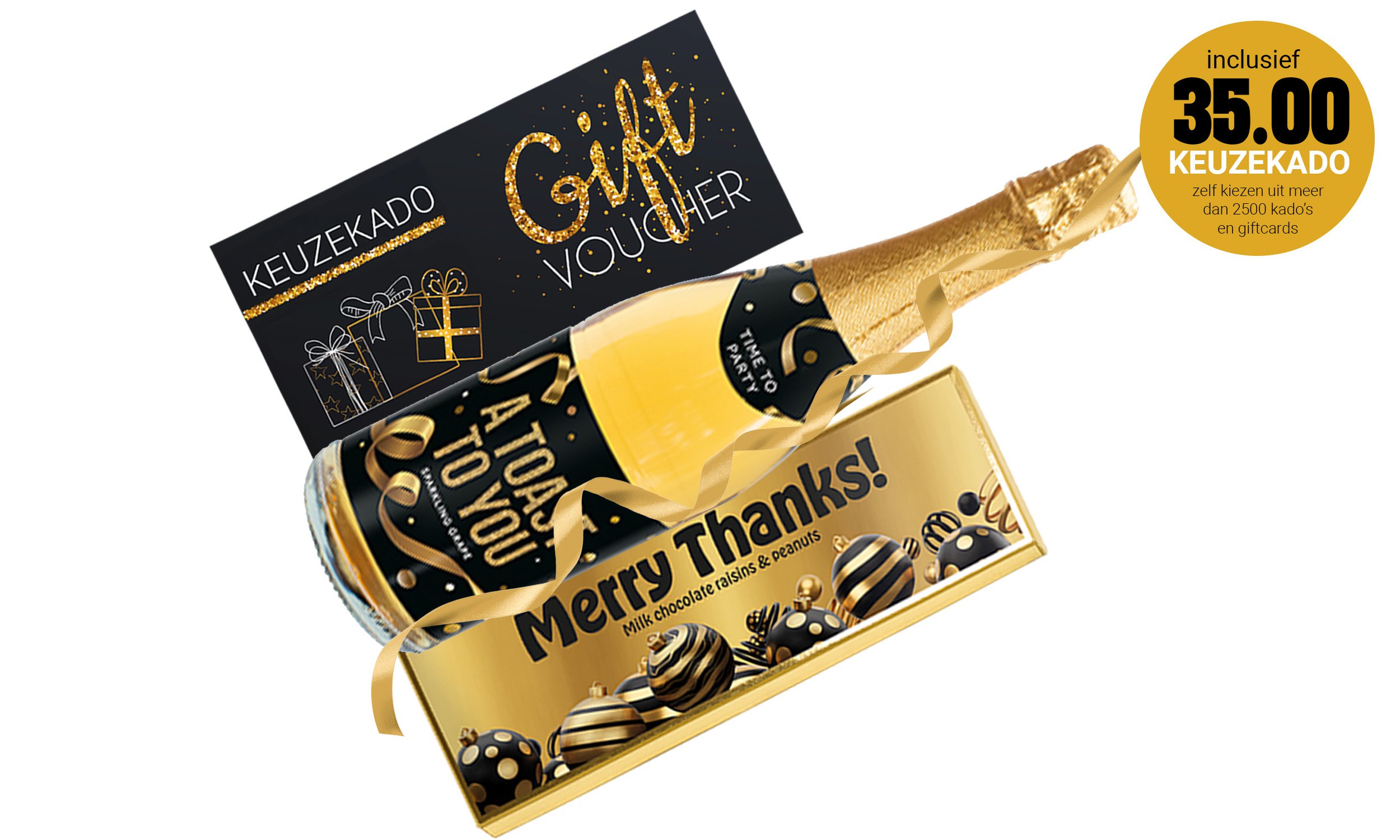 A Toast to You + Keuzekado 35